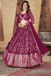 Load image into Gallery viewer, Wedding Collection For Women Wear Lehenga Choli With Dupatta Deep Pink Colour Clothsvilla