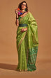 Load image into Gallery viewer, Elegant Handloom Silk Saree with Matching Blouse Piece Clothsvilla