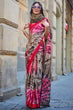 Load image into Gallery viewer, Classic Handloom Weaving Satin Silk Saree With Blouse Piece At Clothsvilla Fashion Clothsvilla