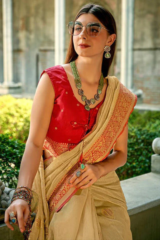 Buy Reception Soft Silk Saree With Designer Blouse Piece At Clothsvillan Fashion Clothsvilla