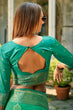 Load image into Gallery viewer, Designer Wedding Saree Collection For Beautiful Woven At Clothsvilla Fashion Clothsvilla