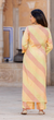 Load image into Gallery viewer, Mustard Sunshine Kurti Set with Printed Design ClothsVilla