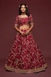 Load image into Gallery viewer, New Indian Collection Wedding Wear Lehenga Choli With Dupatta Pink Colour Clothsvilla