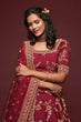 Load image into Gallery viewer, New Indian Collection Wedding Wear Lehenga Choli With Dupatta Pink Colour Clothsvilla