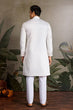 Load image into Gallery viewer, Classic White Mirror with Embroidered Work Kurta for Weddings Clothsvilla