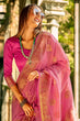 Load image into Gallery viewer, Banarasi Tissue Soft Silk Saree with Butti Blouse Clothsvilla
