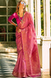 Load image into Gallery viewer, Banarasi Tissue Soft Silk Saree with Butti Blouse Clothsvilla