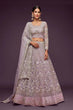 Load image into Gallery viewer, Dusky Orchid Lehenga Choli  Bridal Wear Collection Clothsvilla