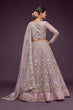 Load image into Gallery viewer, Dusky Orchid Lehenga Choli  Bridal Wear Collection Clothsvilla