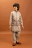 Designer Beige Koti Kurta Set for Kids 6-12 Year Clothsvilla