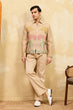 Load image into Gallery viewer, Premium Beige Bomber Jacket Set Special Mens Wear Clothsvilla