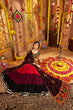 Load image into Gallery viewer, Multi Color Cotton Chaniya Choli for Navratri Look Clothsvilla