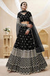 Load image into Gallery viewer, Black Color Exclusive Elegance and Stylish Lehenga Choli online Clothsvilla