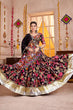 Load image into Gallery viewer, Premium Black Cotton Printed Navratri Chaniya Choli Clothsvilla