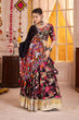 Load image into Gallery viewer, Premium Black Cotton Printed Navratri Chaniya Choli Clothsvilla