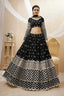 Black Color Exclusive Elegance and Stylish Lehenga Choli online Clothsvilla