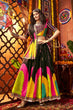 Load image into Gallery viewer, Navratri Special Black Mirror Chaniya Choli Set Clothsvilla