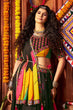 Load image into Gallery viewer, Navratri Special Black Mirror Chaniya Choli Set Clothsvilla