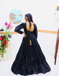 Load image into Gallery viewer, Black Designer Gown for Navaratri Celebrations ClothsVilla