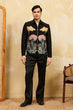 Load image into Gallery viewer, Black Velvet Wedding Bomber Suit for Mens Wear Clothsvilla