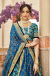 Load image into Gallery viewer, Blue Sequins Embroidery Buy Indian Lehenga Choli Collection Clothsvilla