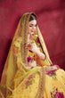 Load image into Gallery viewer, Branded  Wedding collection For Women Lehenga Choli Yellow Colour Clothsvilla