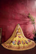 Load image into Gallery viewer, Branded  Wedding collection For Women Lehenga Choli Yellow Colour Clothsvilla