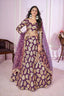 Georgette Lehenga Choli with Sequins & Zari Embroidery Clothsvilla