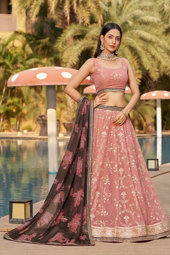 Beautifull Bridal Wedding Lehenga Choli & Dupatta Clothsvilla