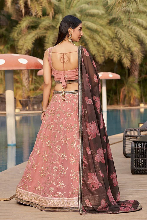 Beautifull Bridal Wedding Lehenga Choli & Dupatta Clothsvilla