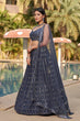 Load image into Gallery viewer, Bridal Wear Collection For Women Lehenga Choli With Dupatta Grey Colur Clothsvilla