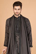 Load image into Gallery viewer, Elegant Brown Viscose Silk Kurta with Sequins – Clothsvillastore Clothsvilla