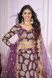 Load image into Gallery viewer, Georgette Lehenga Choli with Sequins &amp; Zari Embroidery Clothsvilla