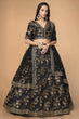 Load image into Gallery viewer, Buy Latest Black Lehenga Choli Online at Clothsvilla Clothsvilla