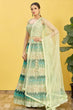Load image into Gallery viewer, Buy Latest Green Color Sequins Lehenga Choli Online Clothsvilla