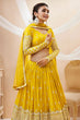 Load image into Gallery viewer, Buy Latest Party Wear Yellow Color Haldi Function Lehenga Choli Collection Clothsvilla