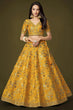 Load image into Gallery viewer, Buy Latest Yellow Lehenga Cholis Online Clothsvilla