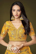 Load image into Gallery viewer, Buy Latest Yellow Lehenga Cholis Online Clothsvilla