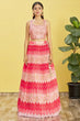 Load image into Gallery viewer, Buy Pink Color Sequins Embroidered Lehenga Choli Online Clothsvilla