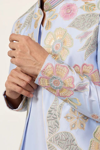 Luxury Carnival Function Special Mens Wear Koti Kurta Set Clothsvilla