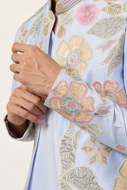 Luxury Carnival Function Special Mens Wear Koti Kurta Set Clothsvilla