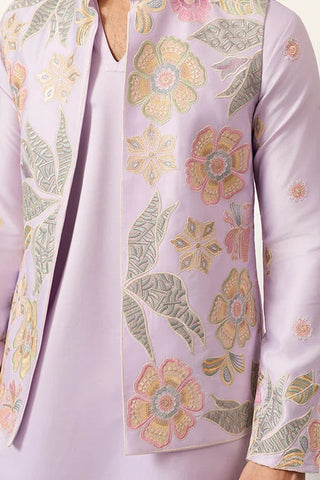 Mens Wear Designer Luxury Koti Kurta Set for Carnival Season Clothsvilla