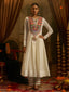 Moonlit Off White Mul Cotton Handwork Navratri Dress ClothsVilla