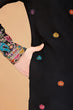 Load image into Gallery viewer, Black Designer Viscose Silk Kurta with Thread Work Clothsvilla