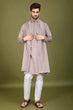 Load image into Gallery viewer, Designer Ivory Silk Kurta for Men – Elegant Festive Wear Clothsvilla