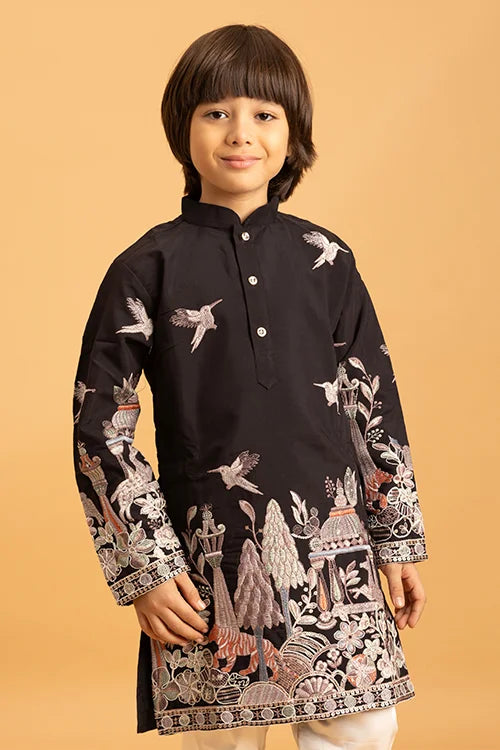 Vantara Style Kids Kurta Exclusive Collection Clothsvilla
