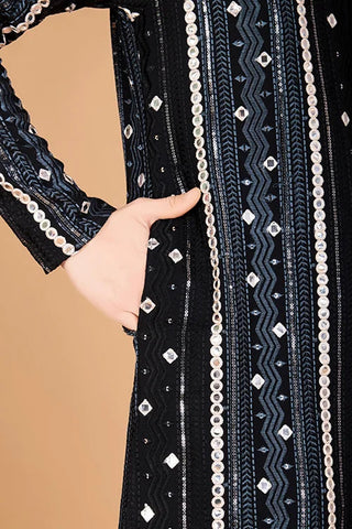 Exclusive Full Heavy Embroidered Wedding Special Mens Kurta Clothsvilla
