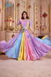 Load image into Gallery viewer, Gorgeous Multi Color Cotton Chaniya Choli Navratri Look Clothsvilla