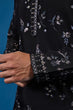 Load image into Gallery viewer, Magic Black Embroidered Stylish Kurta Set for Mens Wear Clothsvilla
