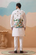 Load image into Gallery viewer, Vantara Style Premium White Mens Wear Koti Kurta Collection Clothsvilla